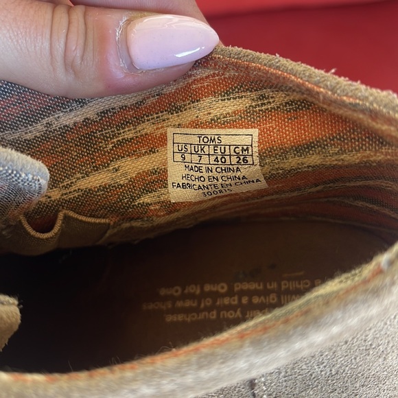 Toms platform suede booties - Picture 4 of 4